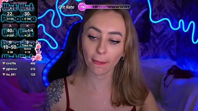 Snapshot of GraceCandy chatting on 18, 12, 2024 GraceCandy online show from 18, 12, 2024