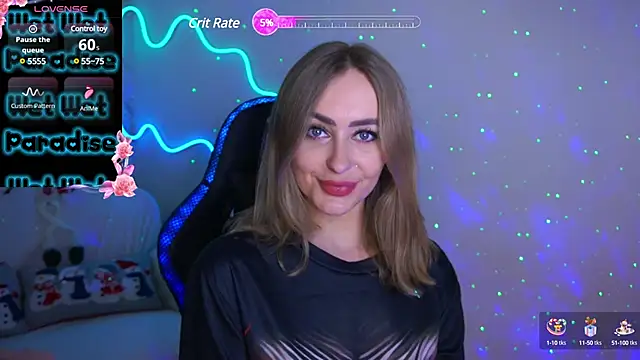 Snapshot of GraceCandy chatting on 19, 12, 2024 GraceCandy online show from 19, 12, 2024