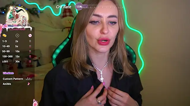 Snapshot of GraceCandy chatting on 23, 12, 2024 GraceCandy online show from 23, 12, 2024