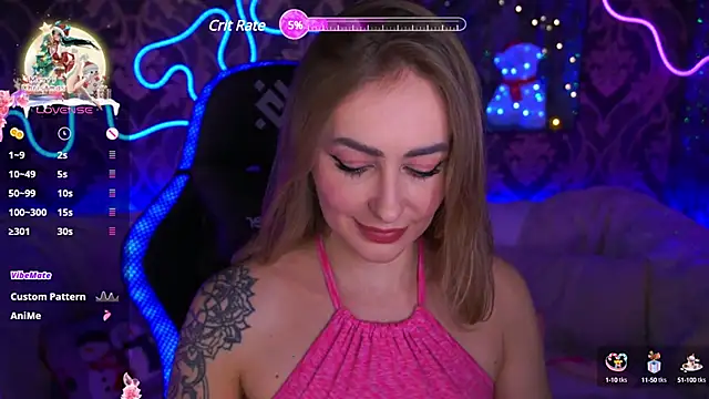 Snapshot of GraceCandy chatting on 23, 12, 2024 GraceCandy online show from 23, 12, 2024