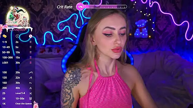 Snapshot of GraceCandy chatting on 24, 12, 2024 GraceCandy online show from 24, 12, 2024
