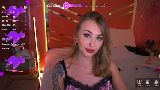 Snapshot of GraceCandy chatting on 12, 1, 2025 GraceCandy online show from 12, 1, 2025