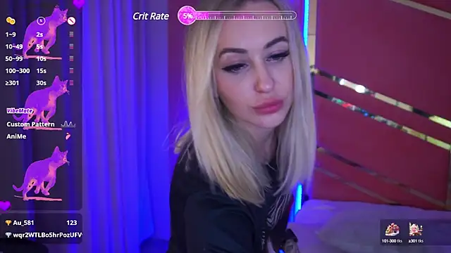 Snapshot of GraceCandy chatting on 16, 1, 2025 GraceCandy online show from 16, 1, 2025