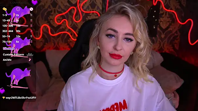 Snapshot of GraceCandy chatting on 20, 1, 2025 GraceCandy online show from 20, 1, 2025