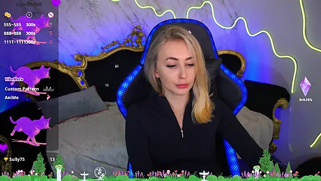 Snapshot of GraceCandy chatting on 23, 1, 2025 GraceCandy online show from 23, 1, 2025
