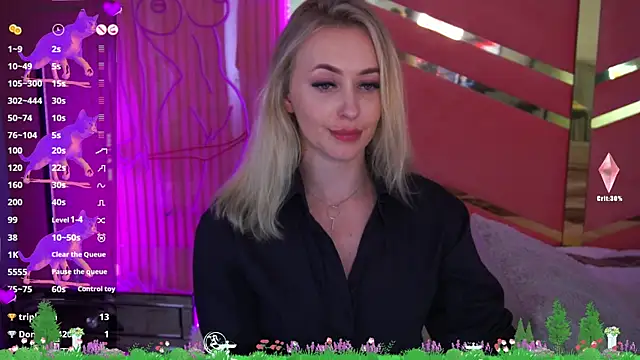Snapshot of GraceCandy chatting on 31, 1, 2025 GraceCandy online show from 31, 1, 2025