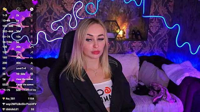Snapshot of GraceCandy chatting on 6, 2, 2025 GraceCandy online show from 6, 2, 2025