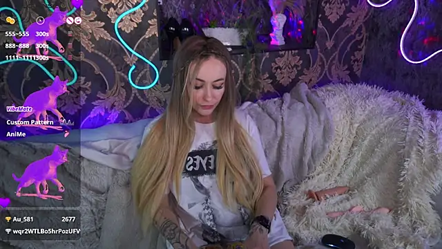 Snapshot of GraceCandy chatting on 23, 2, 2025 GraceCandy online show from 23, 2, 2025