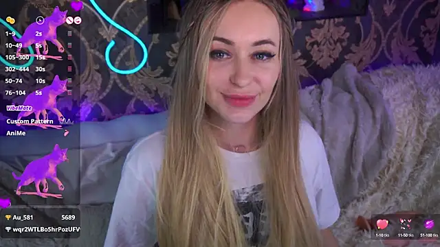 Snapshot of GraceCandy chatting on 25, 2, 2025 GraceCandy online show from 25, 2, 2025