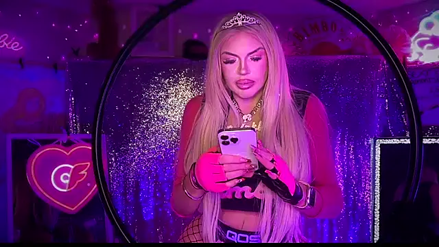 bimbotwerkqueen online show from 19, 2, 2025