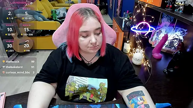 Softie Sofy online show from 20, 3, 2025