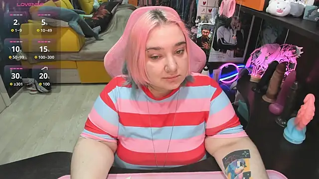 Softie Sofy online show from 9, 4, 2026