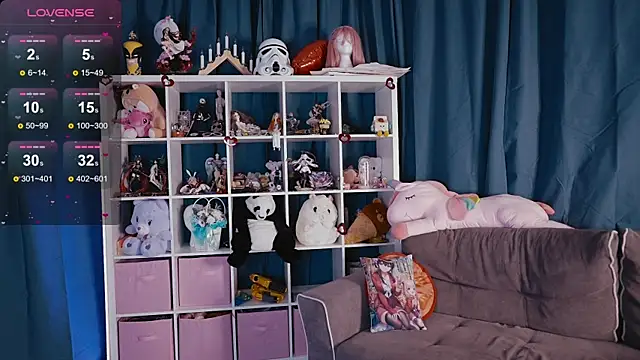 Snapshot of MadnessAlison chatting on 4, 3, 2025 MadnessAlison online show from 4, 3, 2025