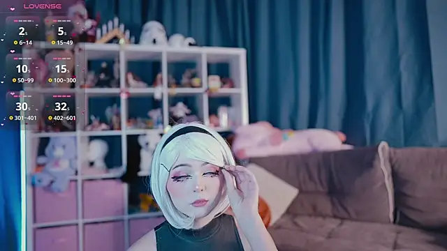 MadnessAlison online show from 22, 3, 2025