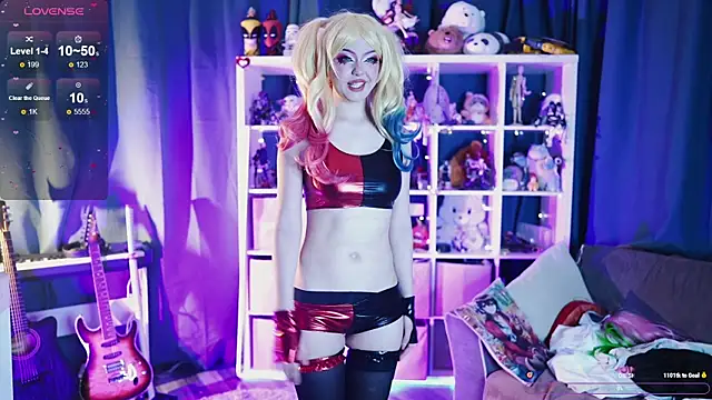 MadnessAlison online show from 17, 1, 2026