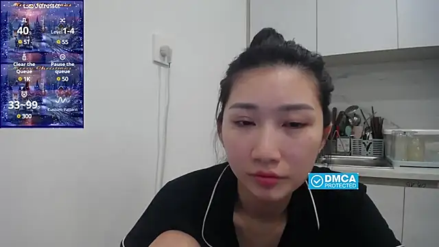 Asiagirll online show from 13, 3, 2025