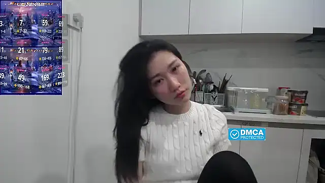 Asiagirll online show from 15, 3, 2025