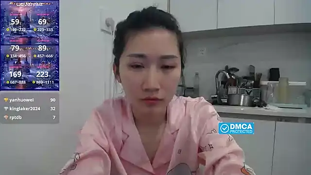 Asiagirll online show from 19, 3, 2025