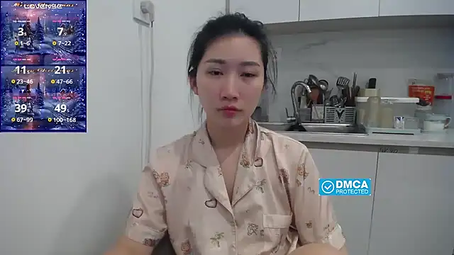 Asiagirll online show from 21, 3, 2025