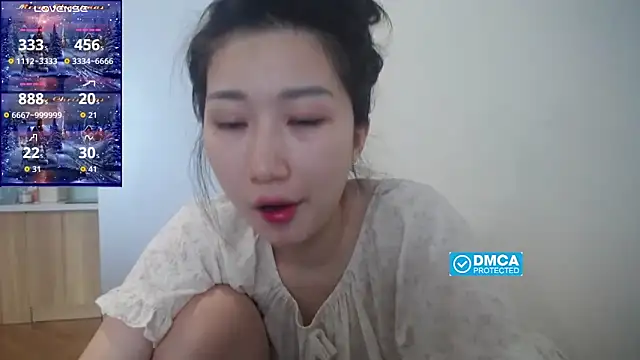 Asiagirll online show from 27, 10, 2025