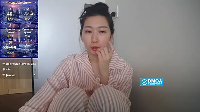 Asiagirll online show from 15, 11, 2025