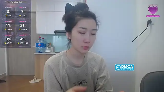 Asiagirll online show from 20, 12, 2025