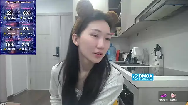 Asiagirll online show from 2, 3, 2026