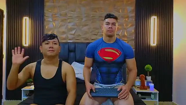 FelipeAndMarcello3 online show from 17, 2, 2025