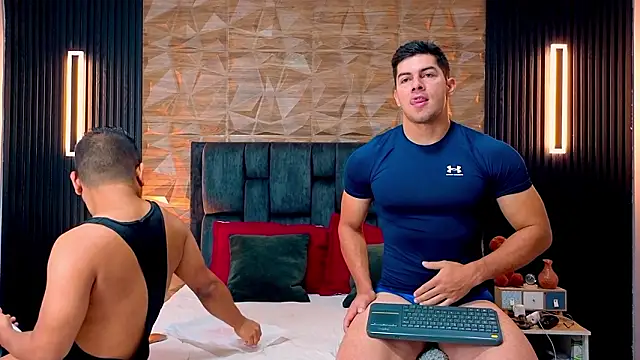 FelipeAndMarcello3 online show from 19, 1, 2026