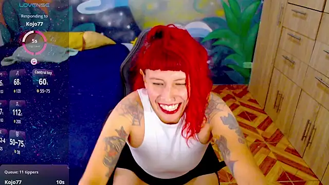 Eimy lorens online show from 20, 10, 2025