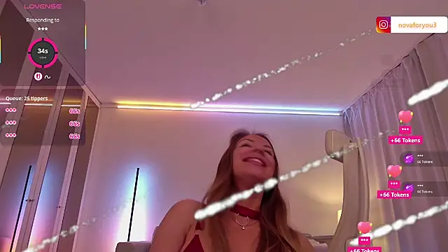 Snapshot of novaforyou1 chatting on 14, 2, 2026 novaforyou1 online show from 14, 2, 2026