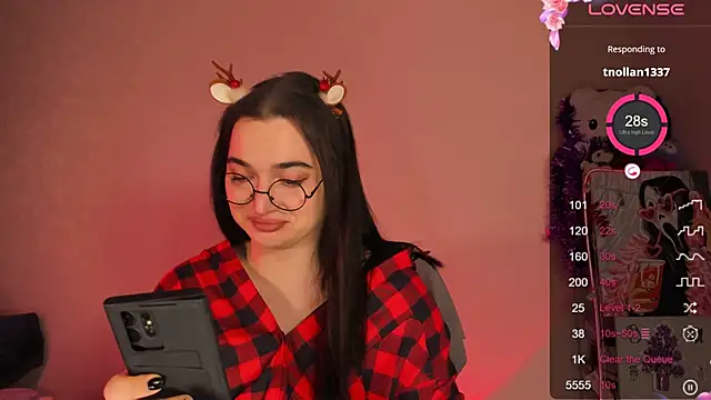 YsabellViveris online show from 15, 12, 2024