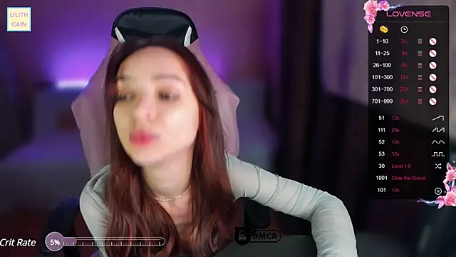 Snapshot of Lilith_Cain chatting on 13, 12, 2024 Lilith Cain online show from 13, 12, 2024