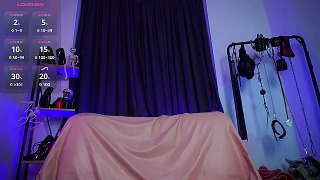 CyberXGoddess online show from 13, 12, 2024