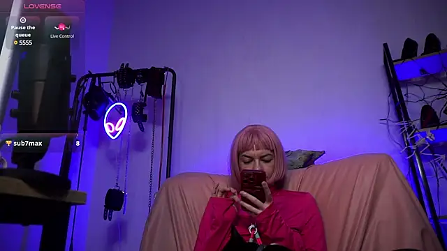 CyberXGoddess online show from 22, 3, 2025