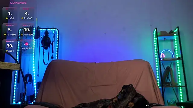 CyberXGoddess online show from 18, 10, 2025