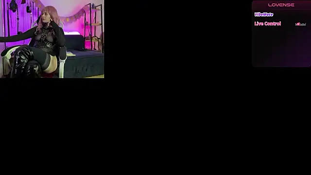 CyberXGoddess online show from 9, 4, 2026