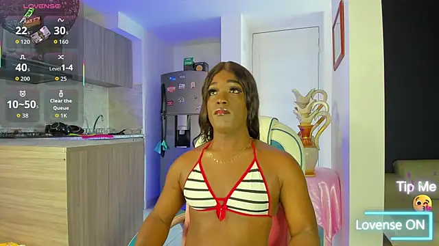 SammyGirlTS online show from 26, 10, 2025