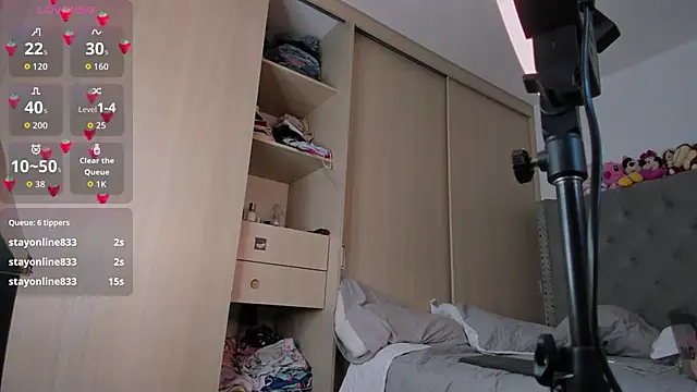 Snapshot of sussan_dream1 chatting on 4, 5, 2026 sussan dream1 online show from 4, 5, 2026