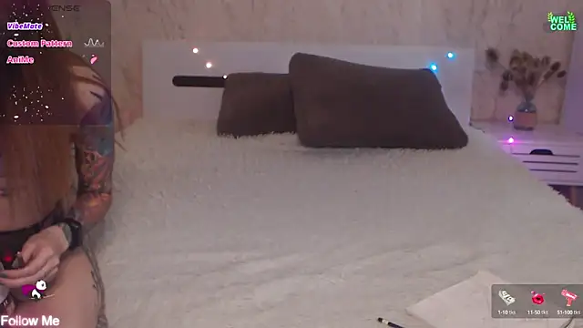 ItsAlisia online show from 2, 2, 2025