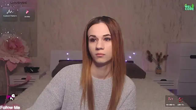 ItsAlisia online show from 24, 2, 2025