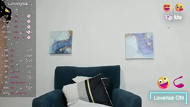 LADIOSA ANASTACIA online show from 15, 2, 2026