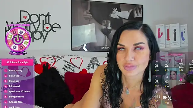 Tara Bloss online show from 13, 2, 2025