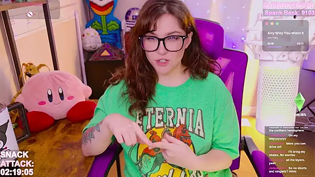 JennKenobi online show from 17, 3, 2025