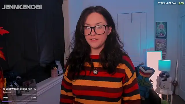 JennKenobi online show from 24, 9, 2025