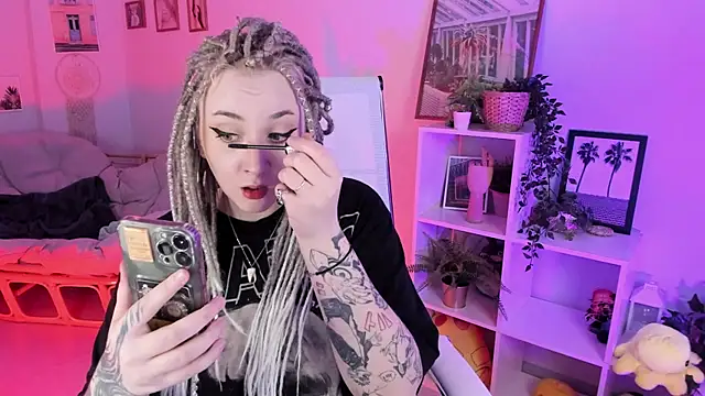 AsheLucker online show from 16, 3, 2025