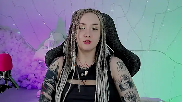 AsheLucker online show from 22, 3, 2025