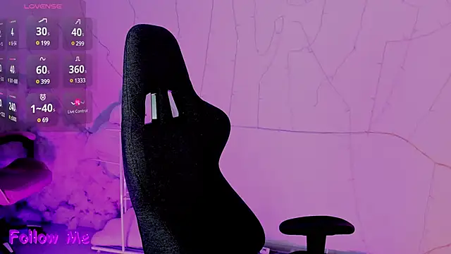 AsheLucker online show from 23, 3, 2025