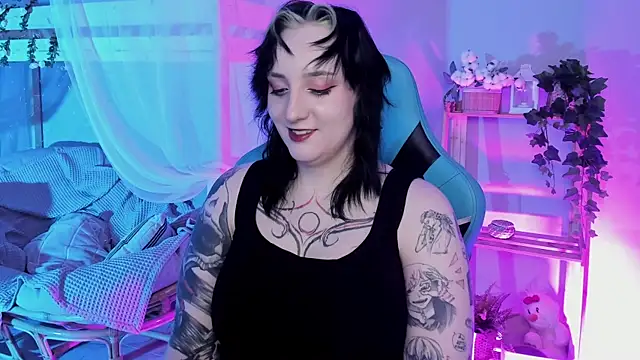 AsheLucker online show from 8, 10, 2025