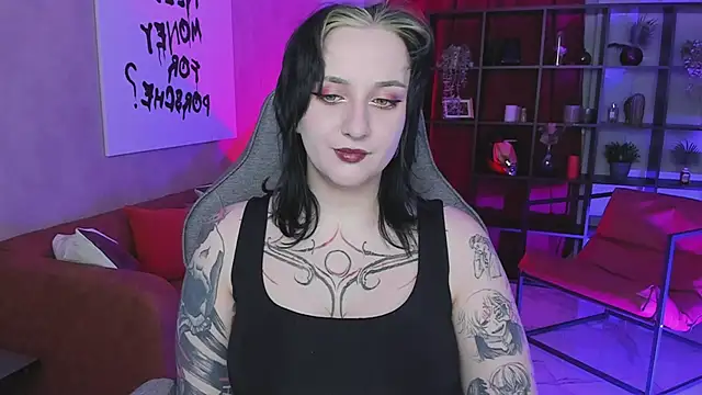 AsheLucker online show from 12, 10, 2025